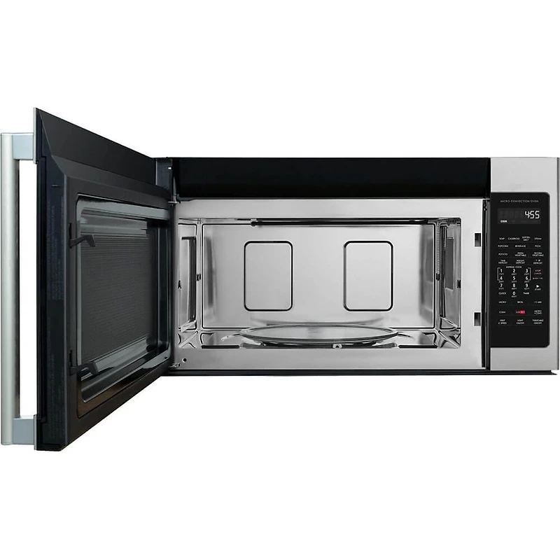 1.7 Cu. Ft. Stainless Steel Over-the-Range Microwave - OPEN BOX
