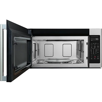 1.7 Cu. Ft. Stainless Steel Over-the-Range Microwave - OPEN BOX