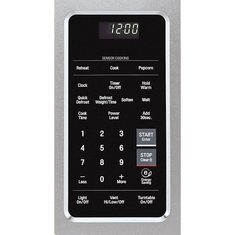 1.8 Cu. Ft. Stainless Over-the-Range Microwave with EasyClean® - OPEN BOX