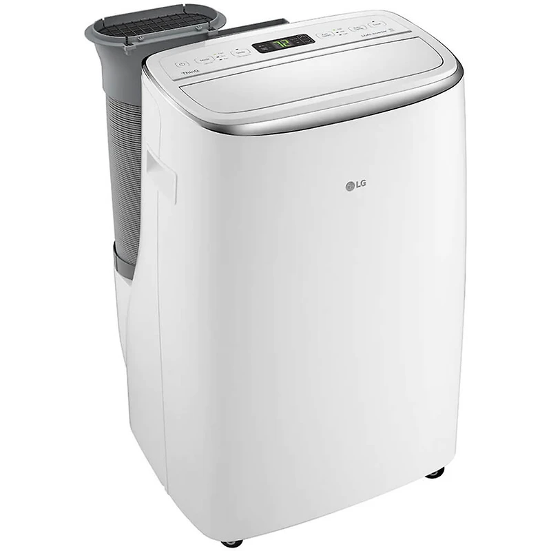 10,000 BTU DUAL Inverter Smart Wi-Fi Portable Air Conditioner