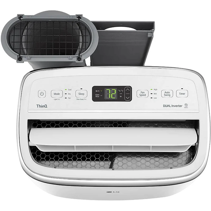 10,000 BTU DUAL Inverter Smart Wi-Fi Portable Air Conditioner