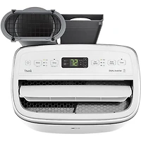 10,000 BTU DUAL Inverter Smart Wi-Fi Portable Air Conditioner