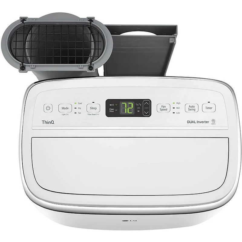 10,000 BTU DUAL Inverter Smart Wi-Fi Portable Air Conditioner