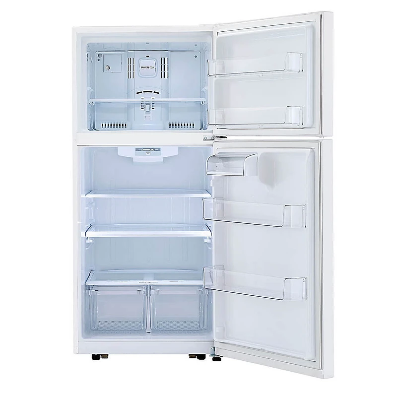 20.2 Cu. Ft. Top-Freezer Refrigerator - White