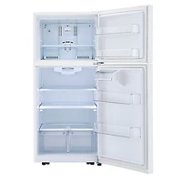 20.2 Cu. Ft. Top-Freezer Refrigerator - White