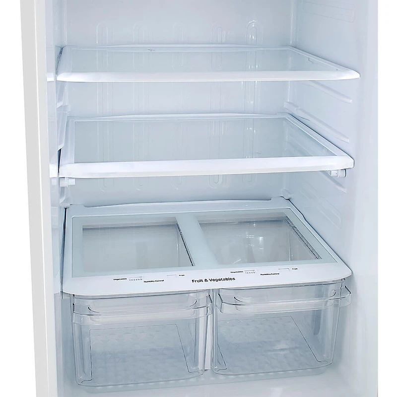 20.2 Cu. Ft. Top-Freezer Refrigerator - White