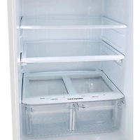 20.2 Cu. Ft. Top-Freezer Refrigerator - White