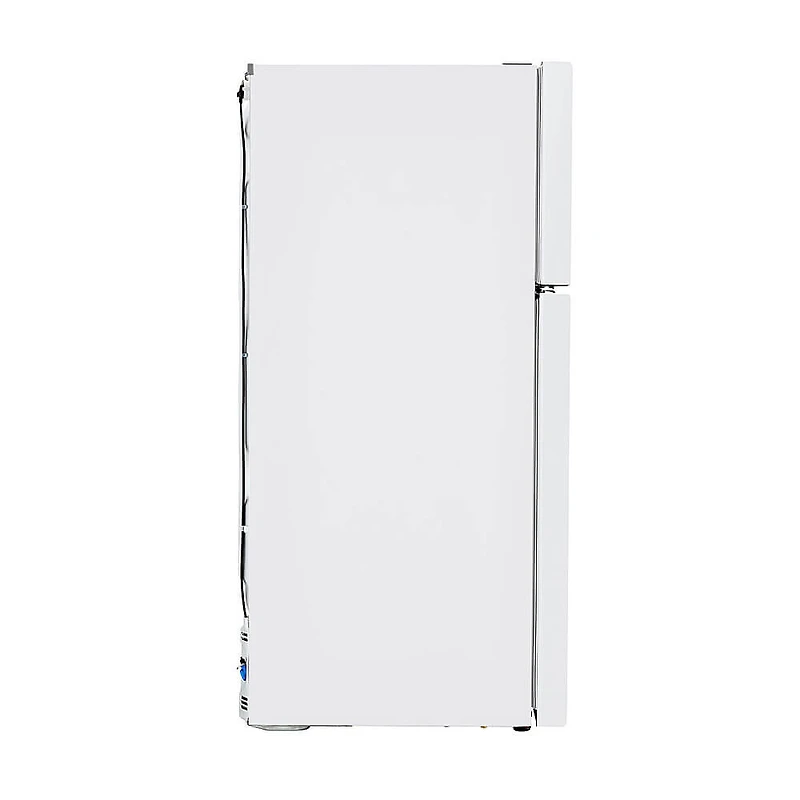 20.2 Cu. Ft. Top-Freezer Refrigerator - White