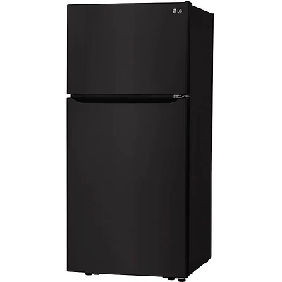20 Cu. Ft. Black Top Freezer Refrigerator