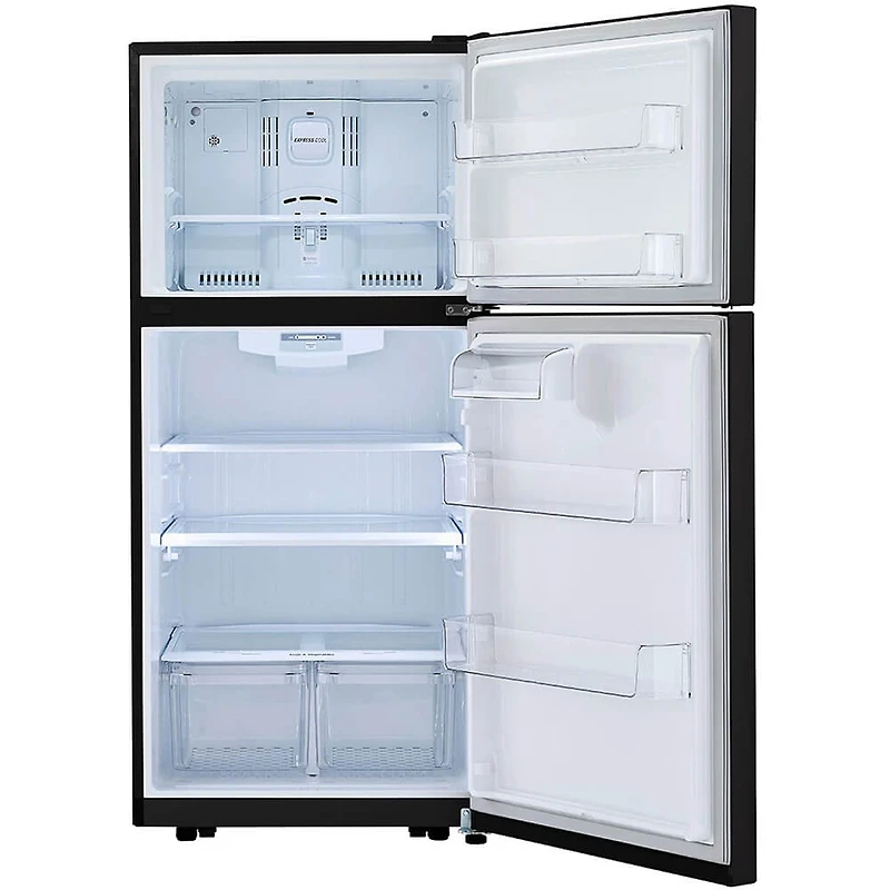 20 Cu. Ft. Black Top Freezer Refrigerator