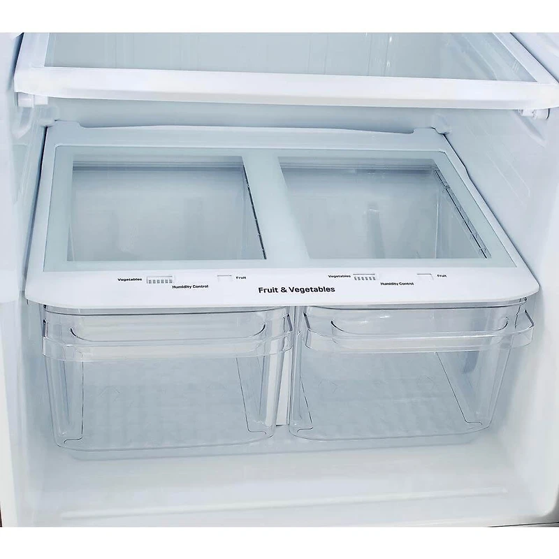 20 Cu. Ft. Stainless Top Freezer Refrigerator