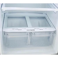 20 Cu. Ft. Stainless Top Freezer Refrigerator