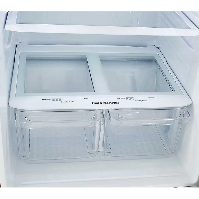 23.8 Cu. Ft. Stainless Steel Top Mount Refrigerator With Internal Water Dispenser