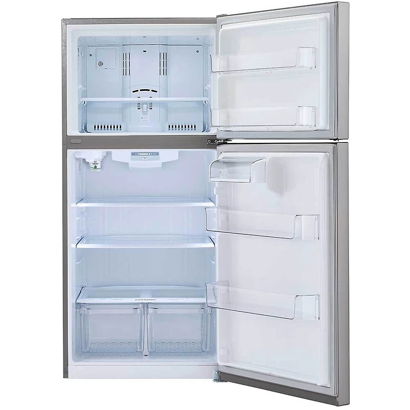 23.8 Cu. Ft. Stainless Steel Top Mount Refrigerator With Internal Water Dispenser