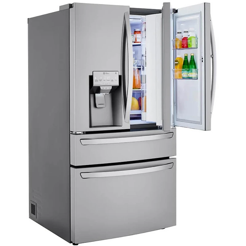 23 Cu. Ft. Stainless Smart French Door Refrigerator with Craft Ice™ Maker
