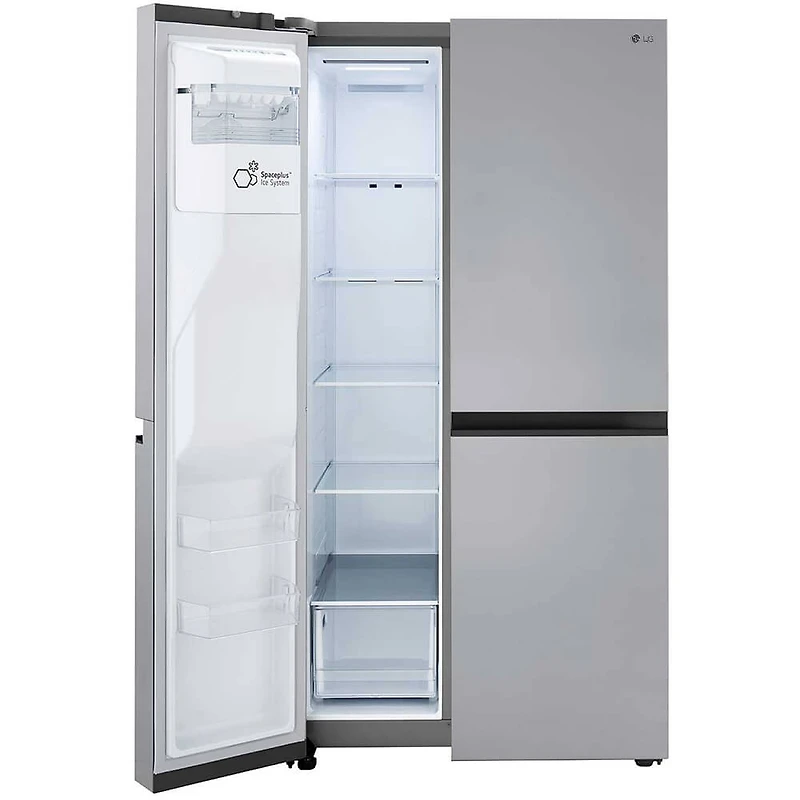 27.2 Cu. Ft. PrintProof Stainless Steel Side-by-Side Refrigerator