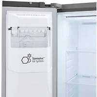 27.2 Cu. Ft. PrintProof Stainless Steel Side-by-Side Refrigerator