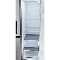 27.2 Cu. Ft. PrintProof Stainless Steel Side-by-Side Refrigerator