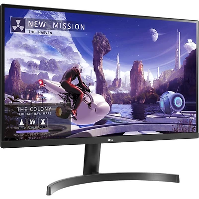 27 inch IPS QHD HDR10 75Hz Monitor with AMD FreeSync™ - OPEN BOX