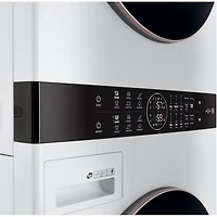27 inch White WashTower™ with Center Control™ 4.5 cu. ft. Washer and 7.4 cu. ft. Electric Dryer