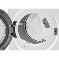 27 inch White WashTower™ with Center Control™ 4.5 cu. ft. Washer and 7.4 cu. ft. Electric Dryer