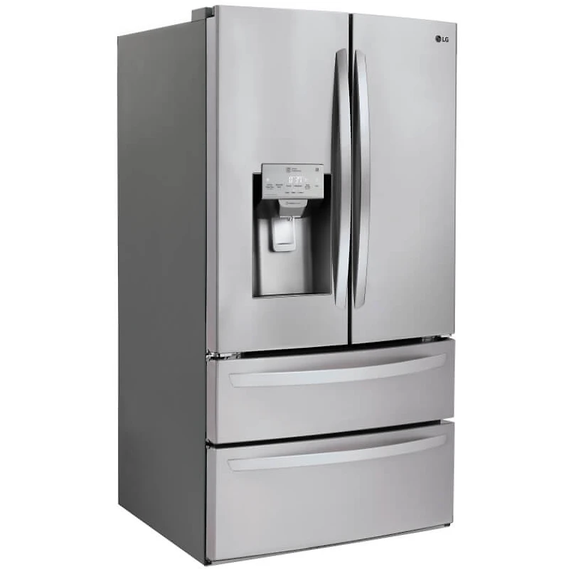 28 cu.ft. 4-Door French Door Refrigerator - Stainless Steel - OPEN BOX
