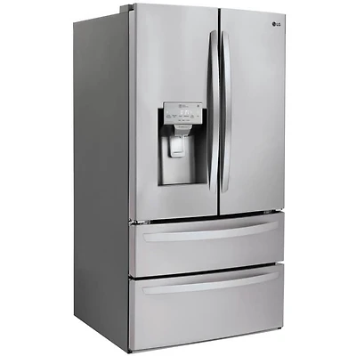 28 cu.ft. 4-Door French Door Refrigerator - Stainless Steel - OPEN BOX