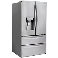 28 cu.ft. 4-Door French Door Refrigerator - Stainless Steel - OPEN BOX