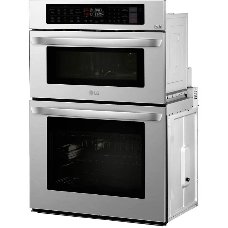 30 inch Stainless Smart Double Wall Oven