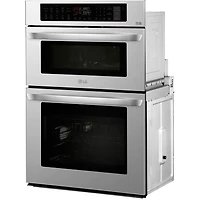 30 inch Stainless Smart Double Wall Oven