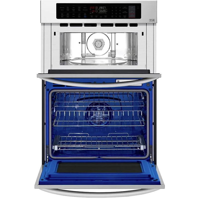 30 inch Stainless Smart Double Wall Oven