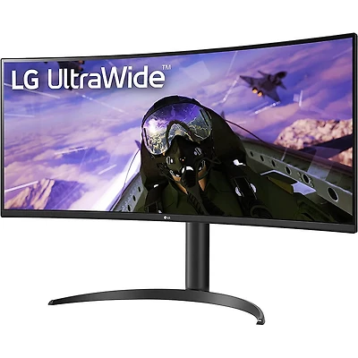 34 inch QHD HDR UltraWide Curved 160Hz Monitor with AMD FreeSync Premium