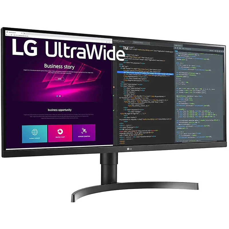 34 inch Ultrawide FreeSync IPS Monitor - OPEN BOX