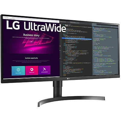 34 inch Ultrawide FreeSync IPS Monitor - OPEN BOX