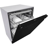 48 dBa Black Front-Control Built-In Dishwasher