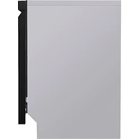 48 dBa Black Front-Control Built-In Dishwasher