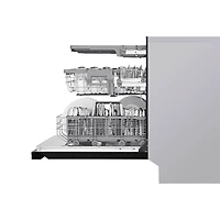 48 dBa Black Front-Control Built-In Dishwasher