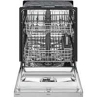 50 dBA Stainless Front Control Dishwasher with QuadWash™