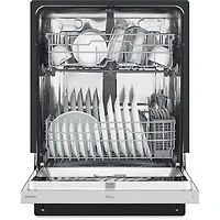50 dBA Stainless Front Control Dishwasher with QuadWash™