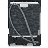 50 dBA Stainless Front Control Dishwasher with QuadWash™