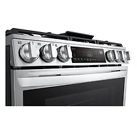 6.3 Cu. Ft. Stainless Steel Gas Range with Smart WiFi - OPEN BOX
