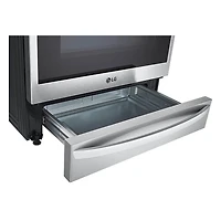 6.3 Cu. Ft. Stainless Smart InstaView™ Electric Slide-in Range with Air Fry - OPEN BOX