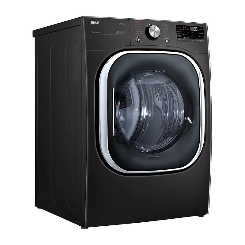 7.4 Cu. Ft. Black Steel Front Load Electric Dryer - OPEN BOX