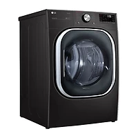 7.4 Cu. Ft. Black Steel Front Load Electric Dryer - OPEN BOX