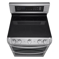 7.3 Cu. Ft. Double Oven Stainless Steel Electric Range - OPEN BOX