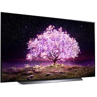 C1 65 inch Class 4K Smart OLED TV OPEN BOX 