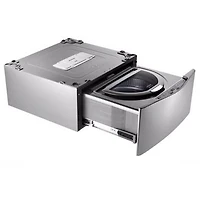 1.0 Cu. Ft. Graphite SideKick™ Pedestal Washer