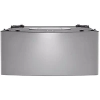 1.0 Cu. Ft. Graphite SideKick™ Pedestal Washer
