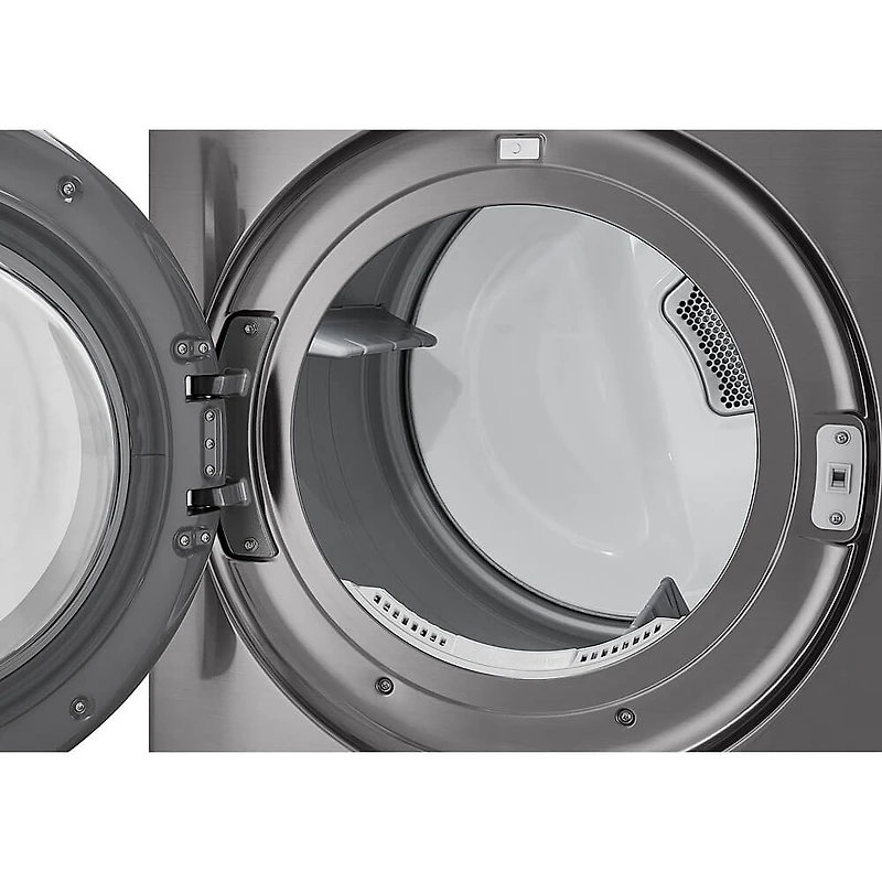 Graphite Steel Front Load WashTower™ with Center Control™