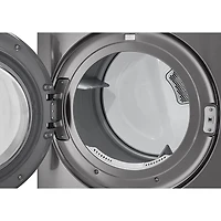 Graphite Steel Front Load WashTower™ with Center Control™ 